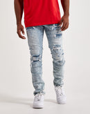 Smoke Rise Rip & Repair Jeans