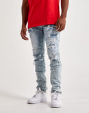 Smoke Rise Rip & Repair Jeans