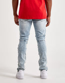 Smoke Rise Rip & Repair Jeans