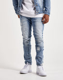 Smoke Rise Overspray Jeans