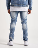 Smoke Rise Overspray Jeans