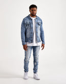 Smoke Rise Overspray Jeans