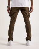 Smoke Rise Twill Slim Tapered Cargo Pants