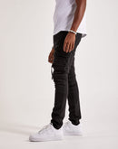 Smoke Rise Twill Slim Tapered Cargo Pants