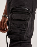 Smoke Rise Twill Slim Tapered Cargo Pants