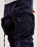 Smoke Rise Twill Slim Tapered Cargo Pants