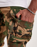 Smoke Rise Twill Slim Tapered Cargo Pants