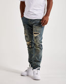 Smoke Rise Rip & Repair Jeans