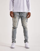 Smoke Rise Rip & Repair Jeans