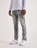Smoke Rise Rip & Repair Jeans