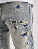 Smoke Rise Rip & Repair Jeans
