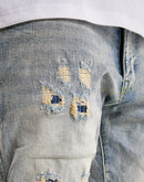 Smoke Rise Rip & Repair Jeans