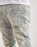Smoke Rise Slim Tapered Jeans