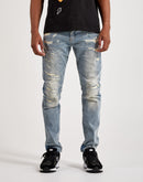 Smoke Rise Rip & Repair Jeans