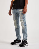 Smoke Rise Rip & Repair Jeans