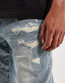 Smoke Rise Rip & Repair Jeans