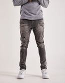 Smoke Rise Rip & Repair Jeans