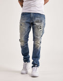 Smoke Rise Rip & Repair Jeans