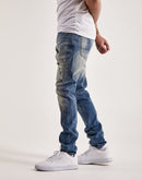 Smoke Rise Rip & Repair Jeans