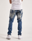 Smoke Rise Rip & Repair Jeans