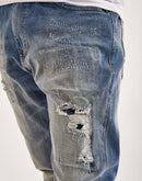 Smoke Rise Rip & Repair Jeans