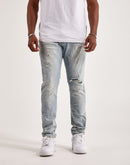 Smoke Rise Rip & Repair Jeans
