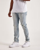 Smoke Rise Rip & Repair Jeans