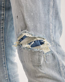 Smoke Rise Rip & Repair Jeans