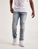 Smoke Rise Rip & Repair Jeans
