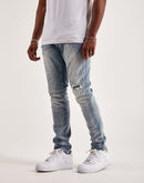 Smoke Rise Rip & Repair Jeans