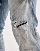 Smoke Rise Rip & Repair Jeans