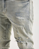Smoke Rise Rip & Repair Jeans