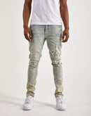 Smoke Rise Rip & Repair Jeans