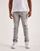 Smoke Rise Rip & Repair Jeans