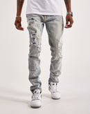 Smoke Rise Distressed Sherman Jeans