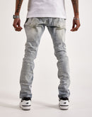 Smoke Rise Distressed Sherman Jeans