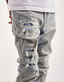Smoke Rise Distressed Sherman Jeans