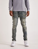 Smoke Rise Rip & Repair Jeans