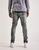 Smoke Rise Rip & Repair Jeans