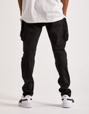 Smoke Rise Twill Moto Cargo Pants