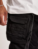 Smoke Rise Twill Moto Cargo Pants