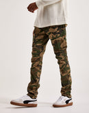 Smoke Rise Twill Moto Cargo Pants