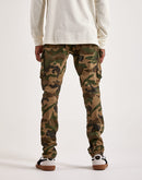 Smoke Rise Twill Moto Cargo Pants