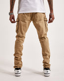 Smoke Rise Twill Slim Tapered Cargo Pants