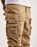Smoke Rise Twill Slim Tapered Cargo Pants