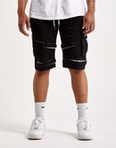 Smoke Rise Strapped Cargo Shorts