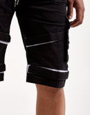 Smoke Rise Strapped Cargo Shorts