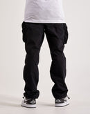 Smoke Rise Utility Peach Nylon Cargo Pants