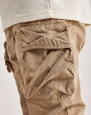 Smoke Rise Utility Peach Nylon Cargo Pants