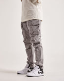 Smoke Rise Utility Peach Nylon Cargo Pants